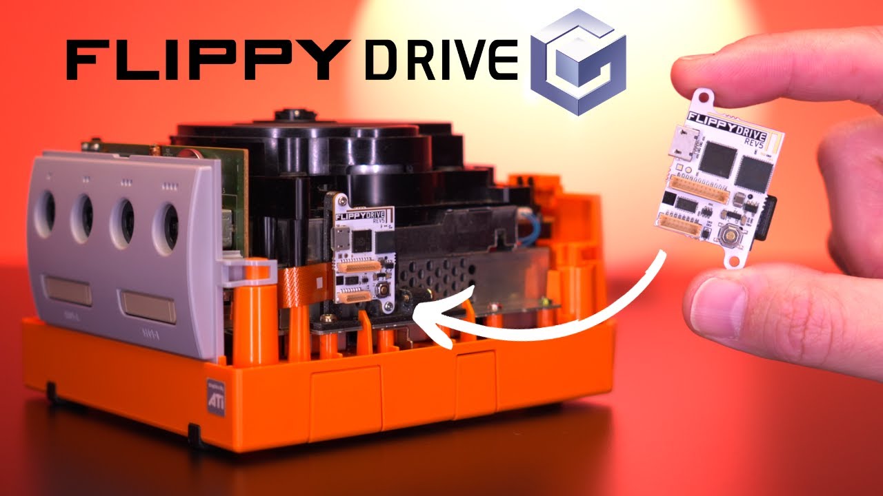 FlippyDrive – La modifica definitiva per il GameCube