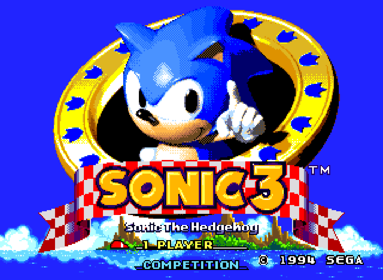 Film Sonic 3 pubblicizzato con un gioco per SEGA Mega Drive/Genesis