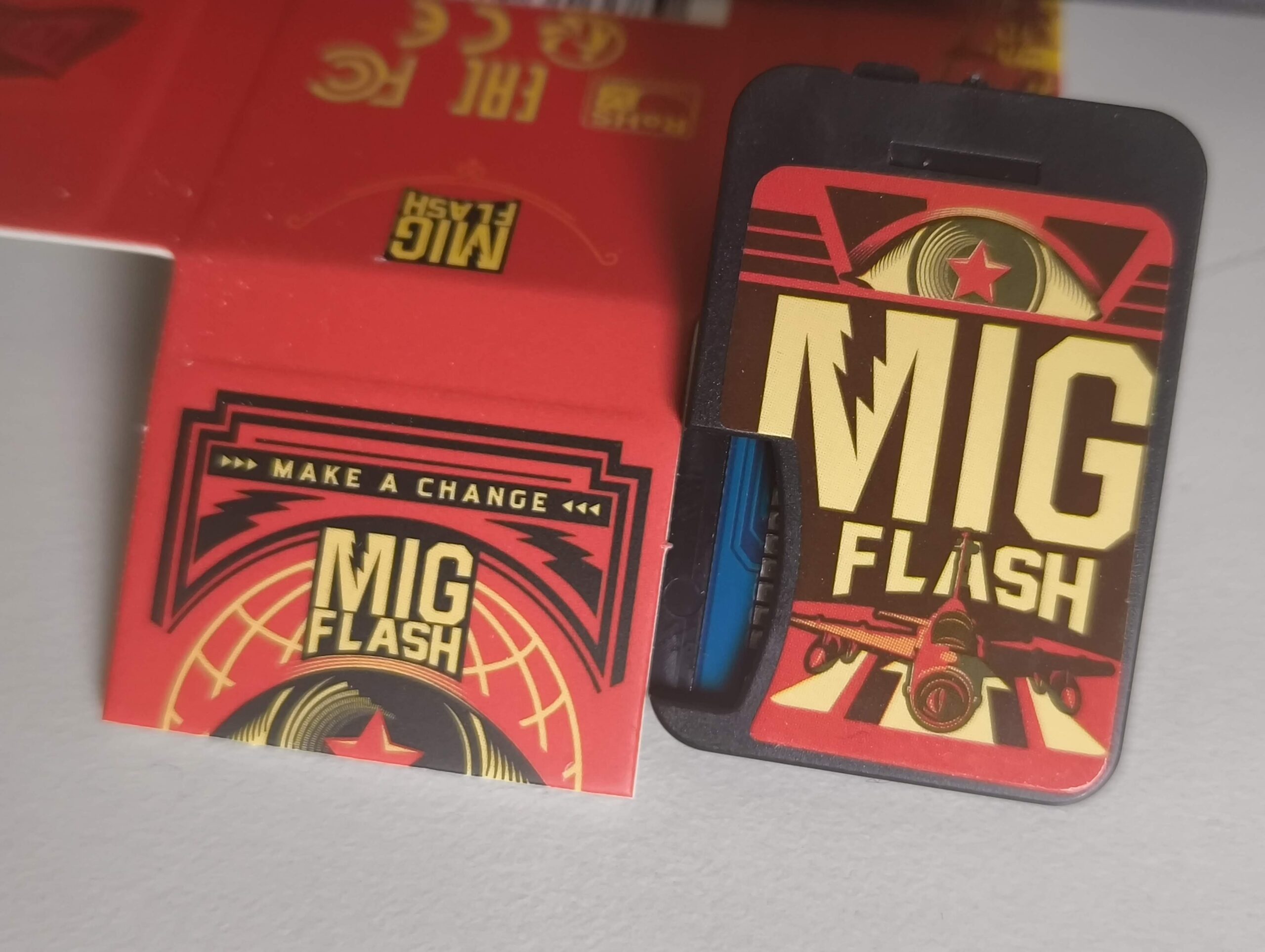 Rebrand per la MigSwitch che diventa Mig Flash! (e guida per trasformare la v1 in v2)